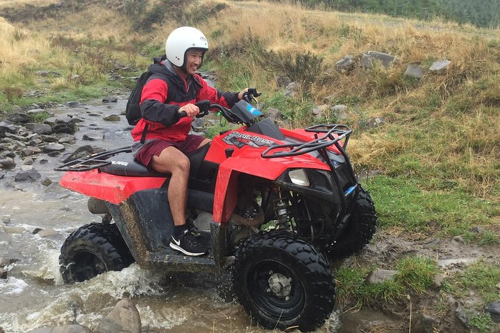 Amuri Jet Adventures - Hanmer Springs Quad Biking tour - Photo 1 of 7